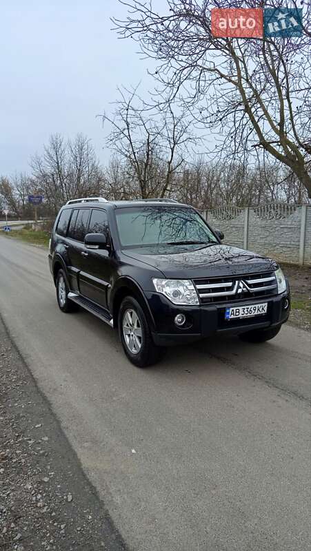 Внедорожник / Кроссовер Mitsubishi Pajero 2007 в Виннице
