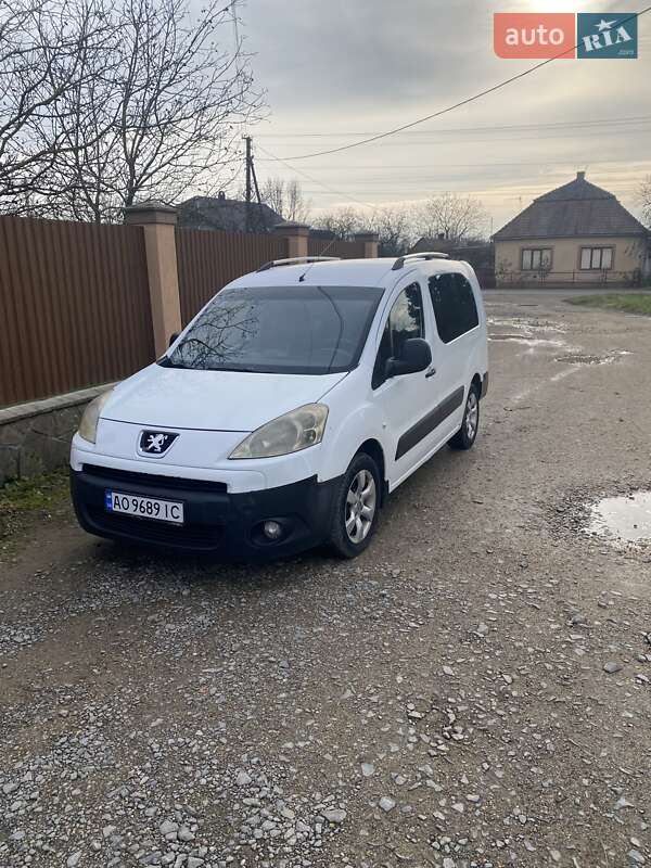 Минивэн Peugeot Partner 2008 в Берегово