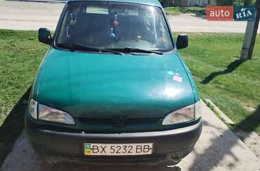 Мінівен Peugeot Partner 1998 в Чемерівцях