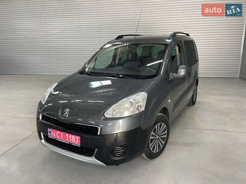 Минивэн Peugeot Partner 2014 в Стрые