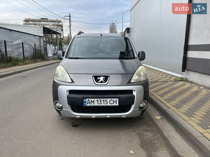 Минивэн Peugeot Partner 2009 в Киеве Минивэн Peugeot Partner 2009 в Киеве