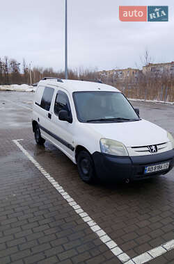 Минивэн Peugeot Partner 2004 в Дубно