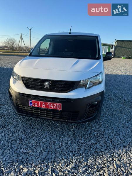 Грузовой фургон Peugeot Partner 2022 в Дубно