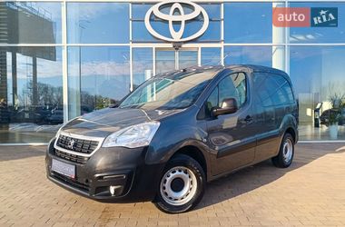 Вантажний фургон Peugeot Partner 2018 в Києві