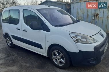 Мінівен Peugeot Partner 2009 в Києві