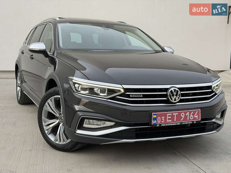 Универсал Volkswagen Passat Alltrack 2020 в Луцке