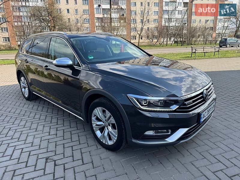 Универсал Volkswagen Passat Alltrack 2018 в Ковеле