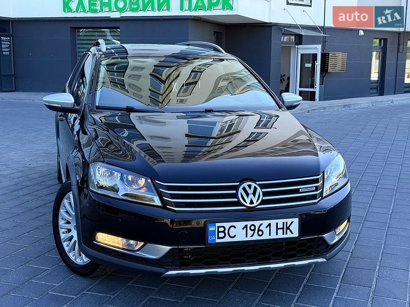 Универсал Volkswagen Passat Alltrack 2013 в Трускавце