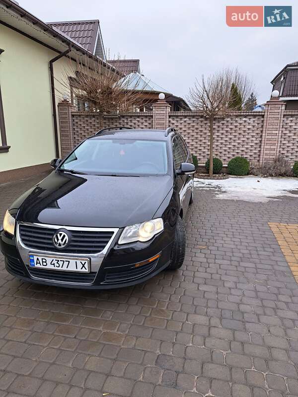 Универсал Volkswagen Passat 2008 в Тульчине