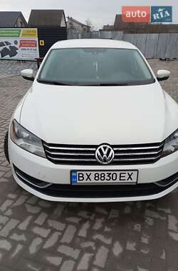 Седан Volkswagen Passat 2013 в Шепетовке