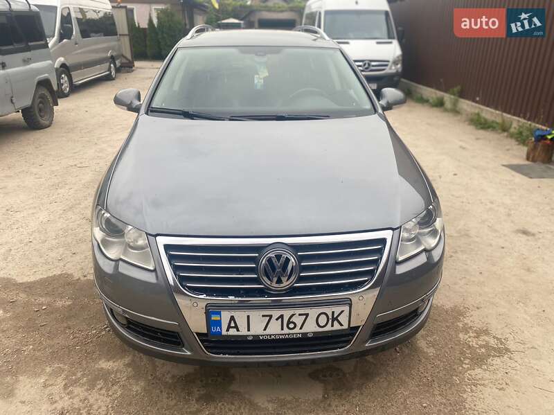 Універсал Volkswagen Passat 2008 в Полтаві