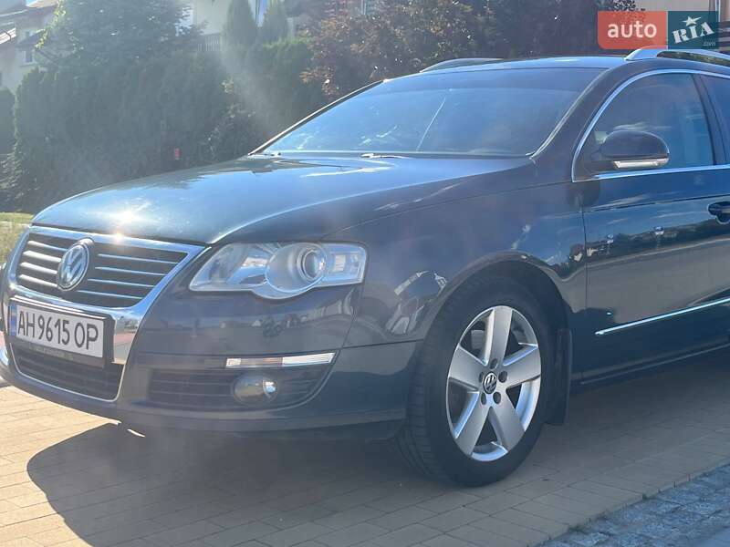 Универсал Volkswagen Passat 2008 в Киеве