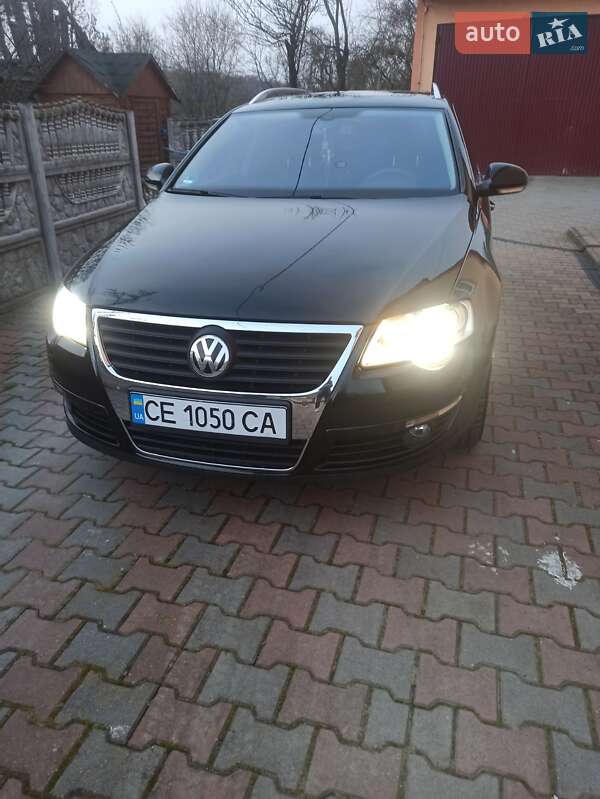 Универсал Volkswagen Passat 2008 в Черновцах