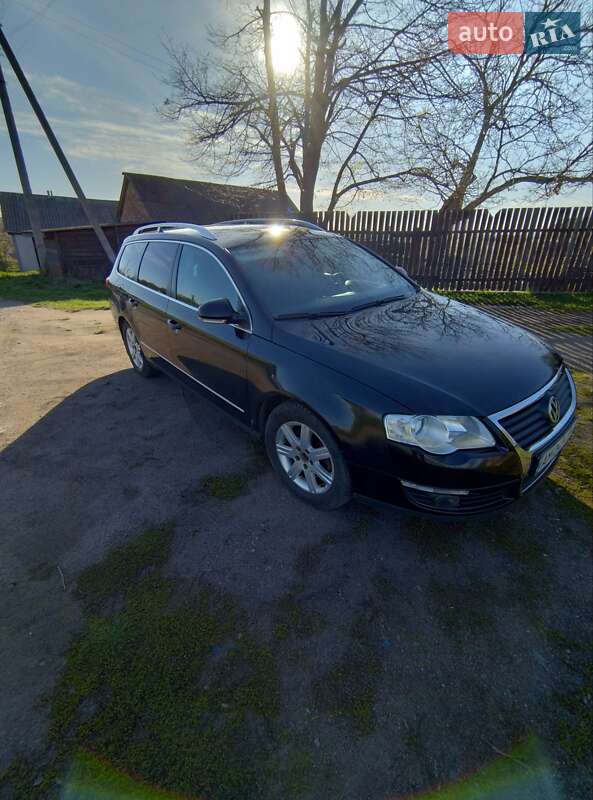 Универсал Volkswagen Passat 2008 в Чуднове