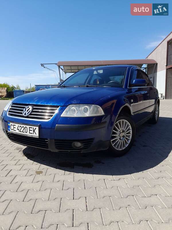 Седан Volkswagen Passat 2001 в Вижнице