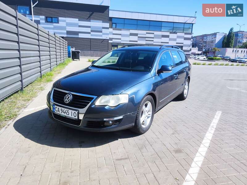 Универсал Volkswagen Passat 2006 в Черкассах