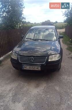Седан Volkswagen Passat 2002 в Колках