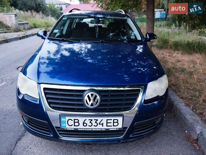 Универсал Volkswagen Passat 2006 в Чернигове