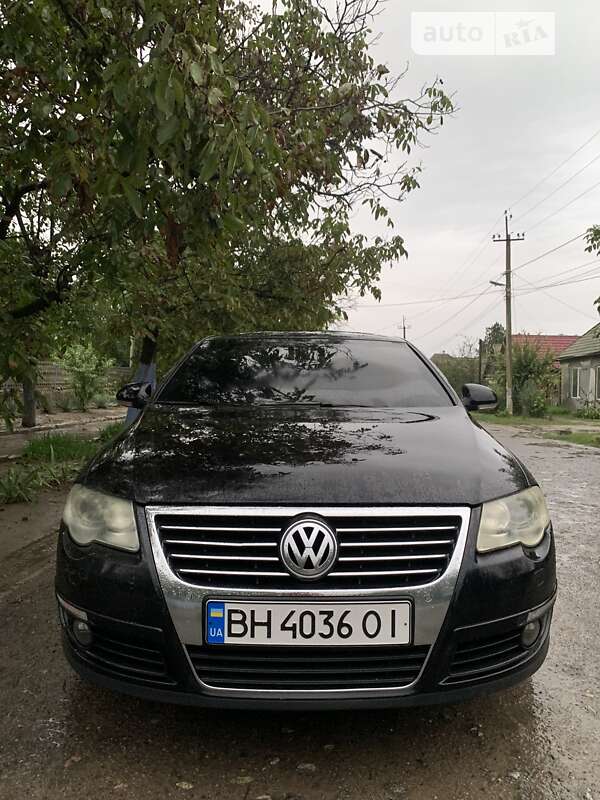 Седан Volkswagen Passat 2008 в Татарбунарах