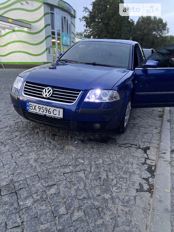 Седан Volkswagen Passat 2002 в Хмельницком