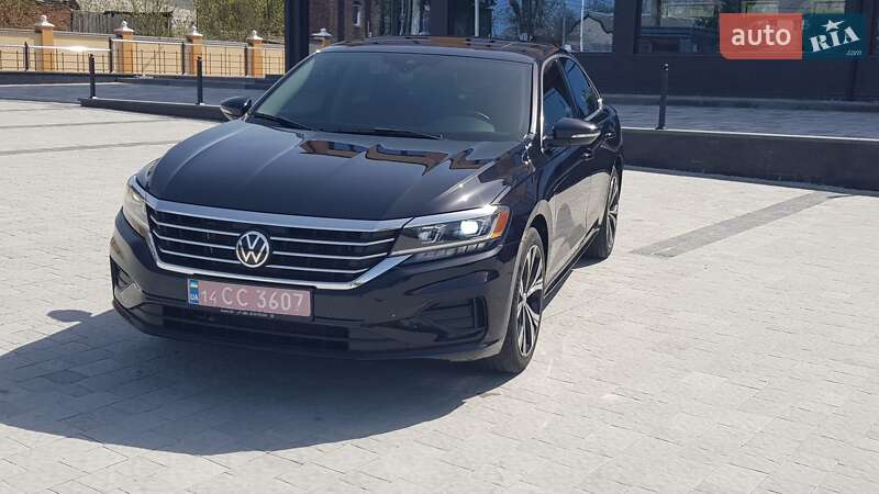 Седан Volkswagen Passat 2021 в Городке Седан Volkswagen Passat 2021 в Городке