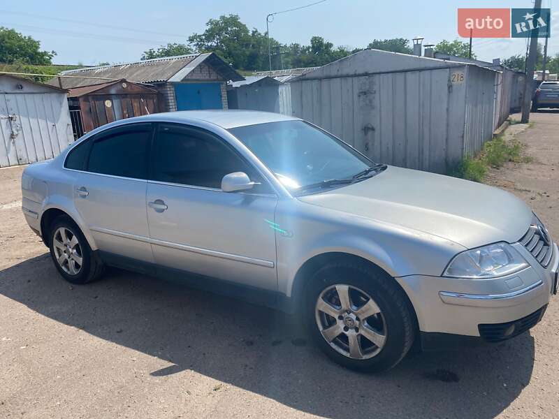 Седан Volkswagen Passat 2001 в Черкассах Седан Volkswagen Passat 2001 в Черкассах