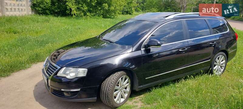 Універсал Volkswagen Passat 2007 в Кропивницькому