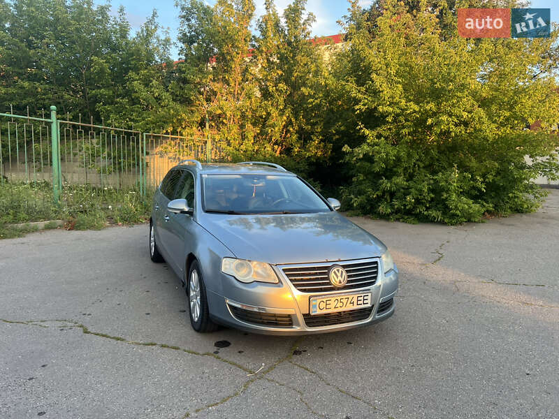Универсал Volkswagen Passat 2008 в Харькове