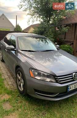 Седан Volkswagen Passat 2012 в Макарове