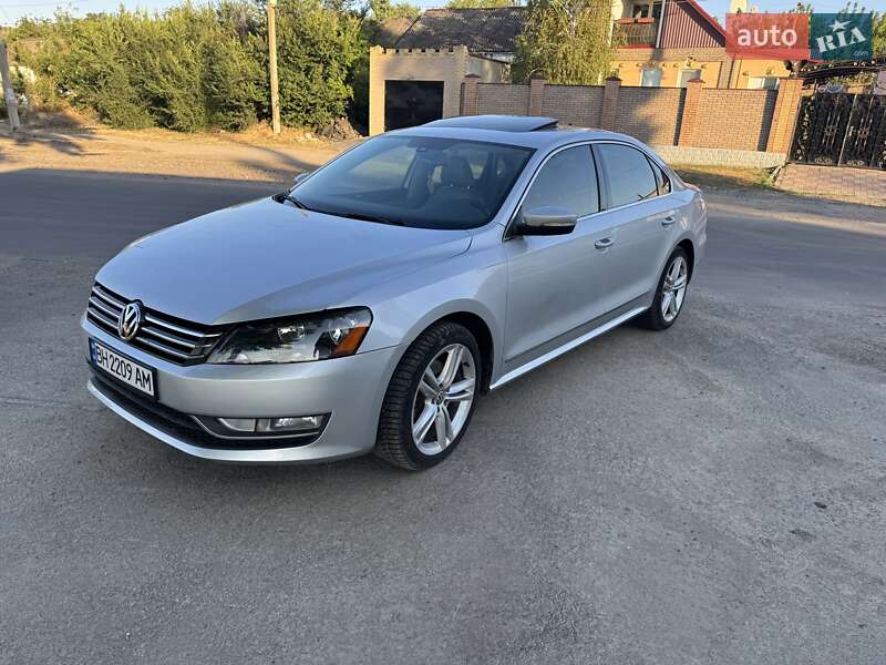 Седан Volkswagen Passat 2014 в Вознесенске Седан Volkswagen Passat 2014 в Вознесенске
