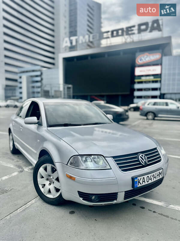 Седан Volkswagen Passat 2001 в Киеве Седан Volkswagen Passat 2001 в Киеве
