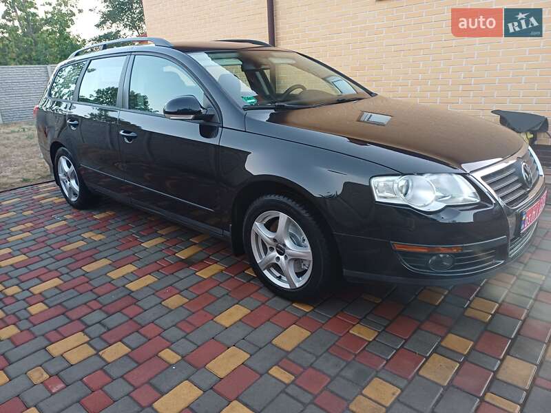 Универсал Volkswagen Passat 2006 в Черноморске