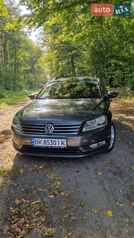 Универсал Volkswagen Passat 2014 в Луцке Универсал Volkswagen Passat 2014 в Луцке