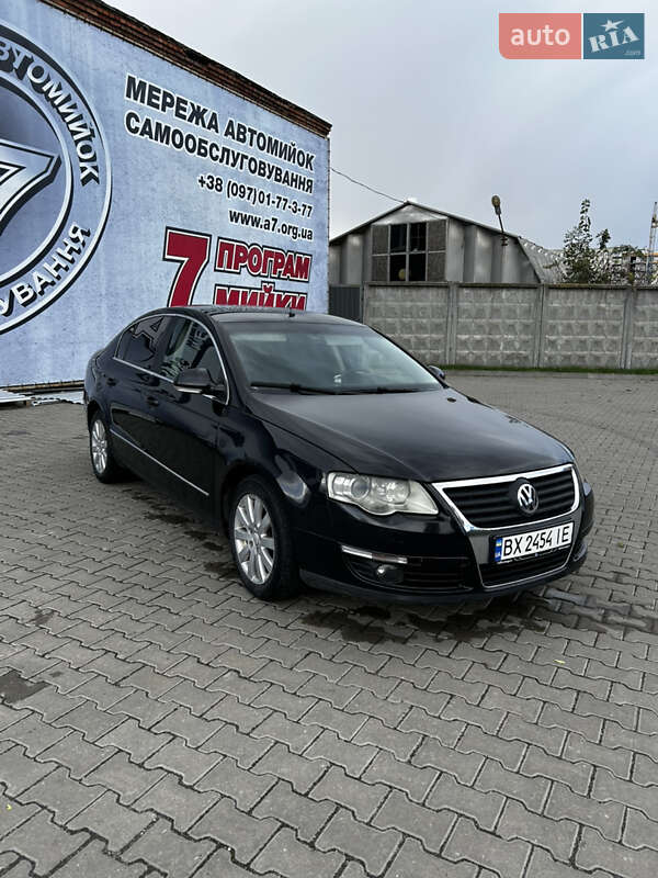 Седан Volkswagen Passat 2009 в Хмельницком Седан Volkswagen Passat 2009 в Хмельницком