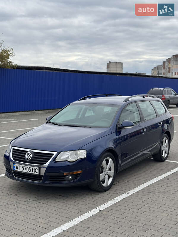 Универсал Volkswagen Passat 2007 в Калуше