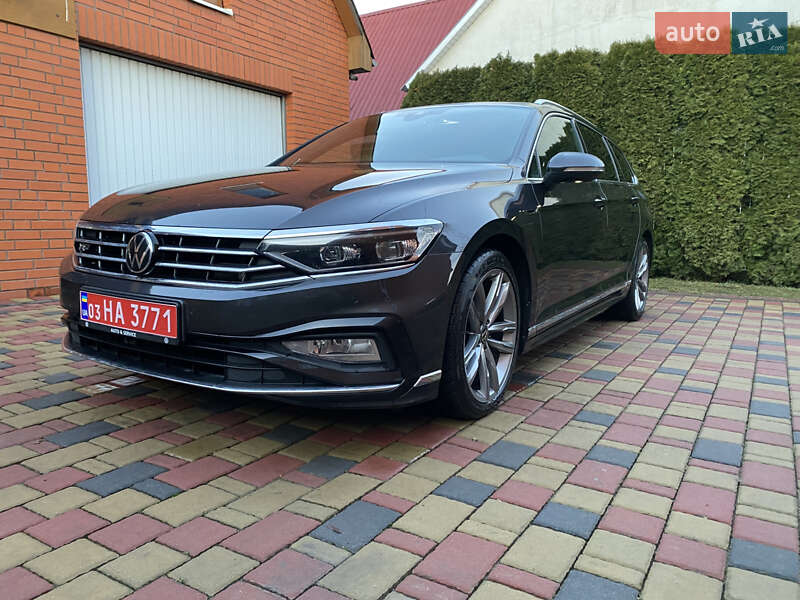 Универсал Volkswagen Passat 2021 в Луцке