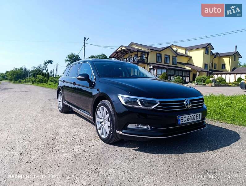Универсал Volkswagen Passat 2015 в Львове