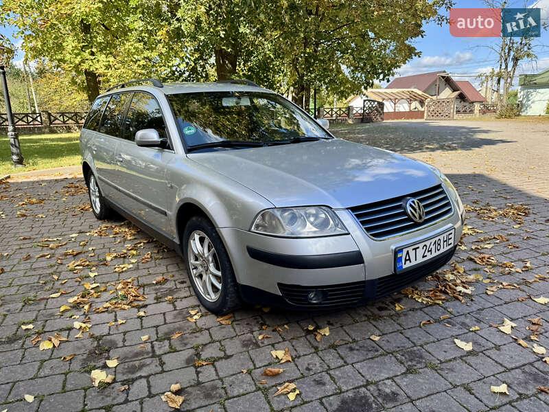 Универсал Volkswagen Passat 2001 в Калуше