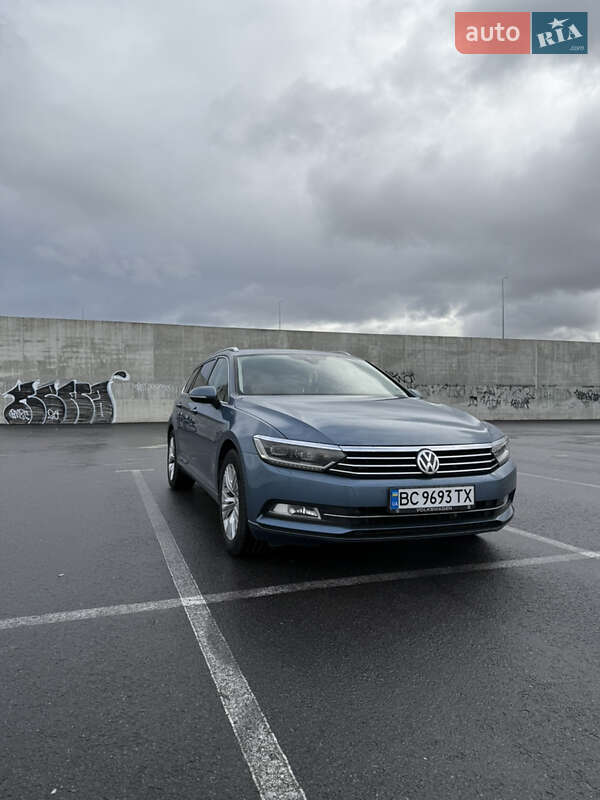 Универсал Volkswagen Passat 2017 в Львове Универсал Volkswagen Passat 2017 в Львове
