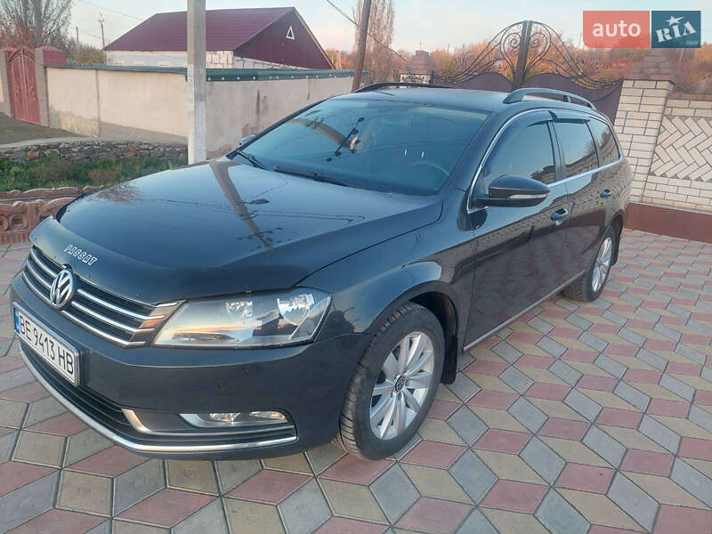 Универсал Volkswagen Passat 2010 в Николаеве