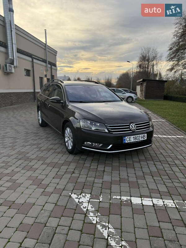 Универсал Volkswagen Passat 2012 в Черновцах Универсал Volkswagen Passat 2012 в Черновцах