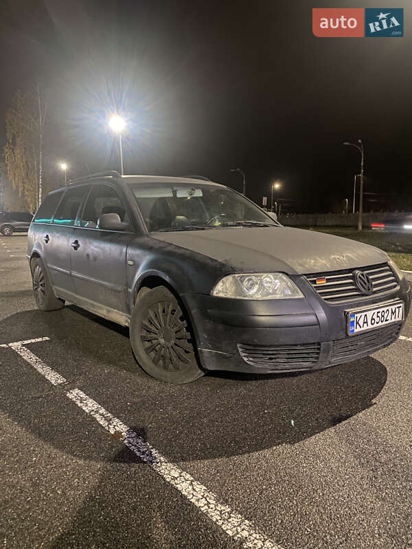 Универсал Volkswagen Passat 2002 в Киеве Универсал Volkswagen Passat 2002 в Киеве