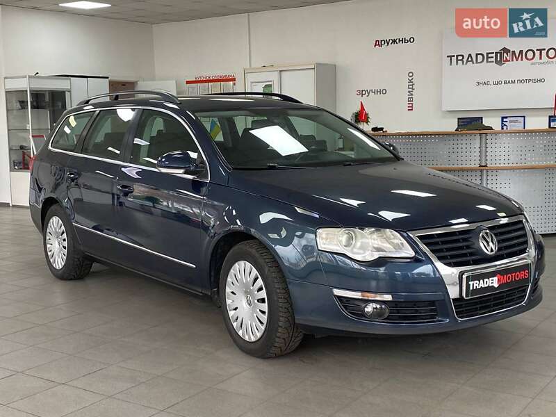 Универсал Volkswagen Passat 2008 в Киеве