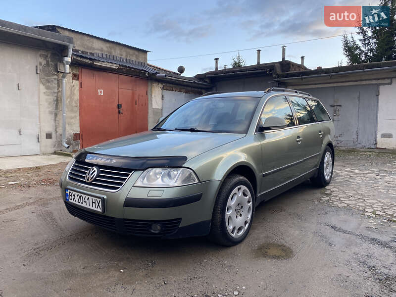 Универсал Volkswagen Passat 2003 в Хмельницком Универсал Volkswagen Passat 2003 в Хмельницком