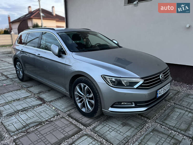 Универсал Volkswagen Passat 2016 в Ужгороде