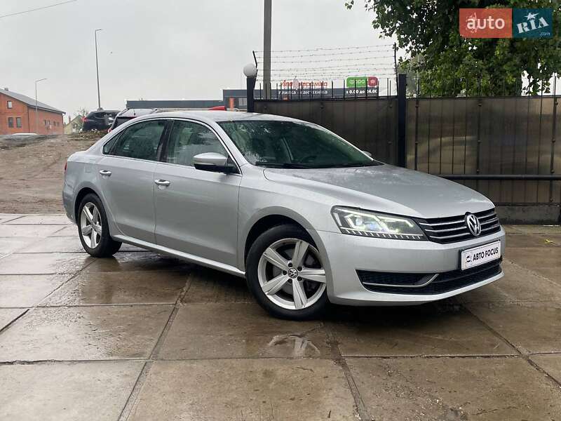 Седан Volkswagen Passat 2014 в Киеве Седан Volkswagen Passat 2014 в Киеве