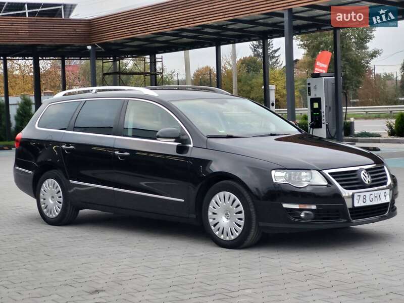 Универсал Volkswagen Passat 2008 в Одессе