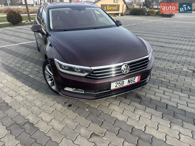 Универсал Volkswagen Passat 2016 в Ивано-Франковске Универсал Volkswagen Passat 2016 в Ивано-Франковске