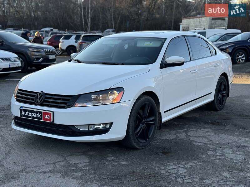 Седан Volkswagen Passat 2013 в Виннице