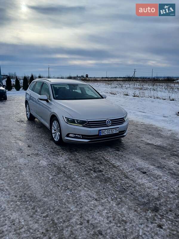Универсал Volkswagen Passat 2016 в Львове